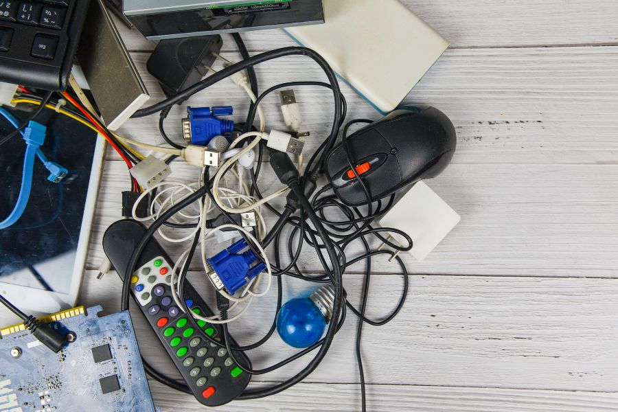 dispositivos electrónicos