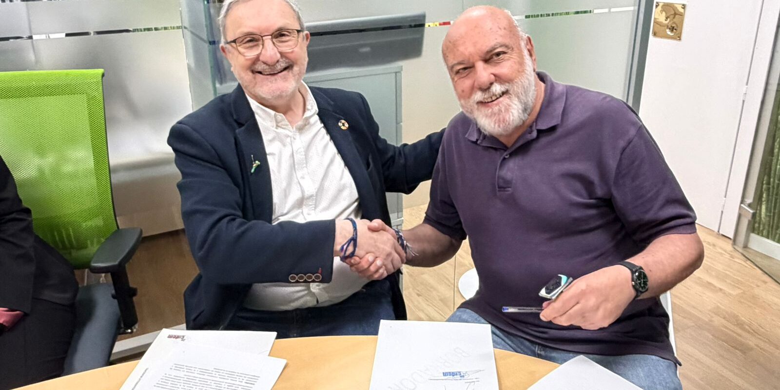 Convenio de colaboración entre la Fundación para la Economía Circular e Instituto de Cooperación Internacional y Desarrollo Municipal