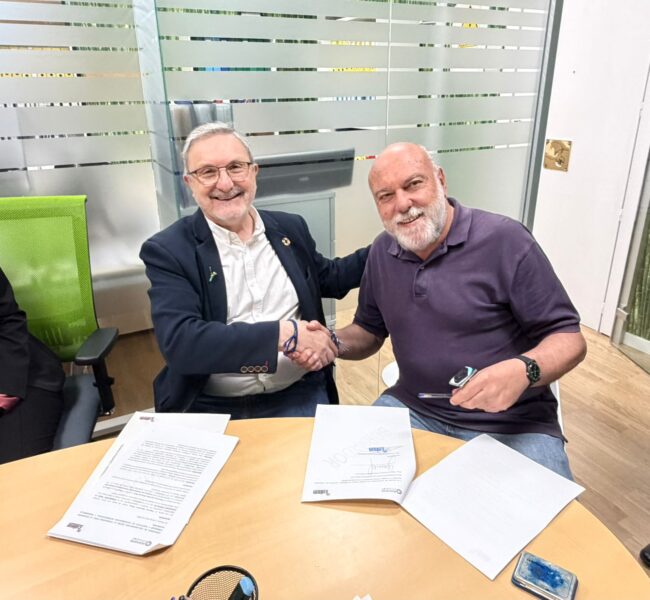 Convenio de colaboración entre la Fundación para la Economía Circular e Instituto de Cooperación Internacional y Desarrollo Municipal