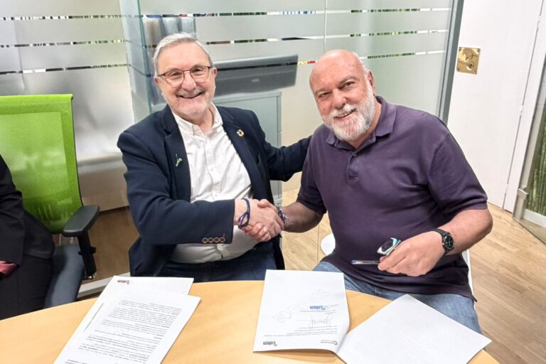 Convenio de colaboración entre la Fundación para la Economía Circular e Instituto de Cooperación Internacional y Desarrollo Municipal